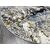 Ковер AURA 1.5х3 40697C_MAVİ / CÖKME BEYAZ 100% полиэстер Турция, фото , изображение 6