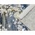 Ковер AURA 1.5х3 40697C_MAVİ / CÖKME BEYAZ 100% полиэстер Турция, фото , изображение 14