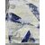 Ковер LISA 1.5х2.3 AA918A_IVORY / BLUE Полиэстер Турция, фото , изображение 5