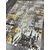 Ковер ANTRASIT 1.6х2.3 AN14B_DARK GREY SHRINK / GOLD FDY Полиэстер Турция, фото , изображение 3