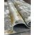 Ковер ANTRASIT 1.2х1.8 AN14B_DARK GREY SHRINK / GOLD FDY Полиэстер Турция, фото , изображение 9