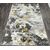 Ковер ANTRASIT 1.2х1.8 AN16A_DARK GREY SHRINK / GOLD FDY Полиэстер Турция, фото , изображение 2