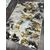 Ковер ANTRASIT 1.6х2.3 AN16A_DARK GREY SHRINK / GOLD FDY Полиэстер Турция, фото , изображение 3