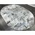 Ковер SANANDAJ 0.8х1.5 B026A_L GREY SHRINK / LIHGT GREY Полиэстер Турция, фото , изображение 6