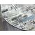 Ковер SANANDAJ 0.8х1.5 B026A_L GREY SHRINK / LIHGT GREY Полиэстер Турция, фото , изображение 7