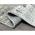 Ковер SANANDAJ 0.8х1.5 B026A_L GREY SHRINK / LIHGT GREY Полиэстер Турция, фото , изображение 12