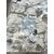 Ковер SANANDAJ 0.8х1.5 B027A_L GREY SHRINK / LIHGT GREY Полиэстер Турция, фото , изображение 4