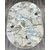 Ковер SANANDAJ 0.8х1.5 B027A_L GREY SHRINK / LIHGT GREY Полиэстер Турция, фото , изображение 5