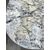 Ковер SANANDAJ 0.8х1.5 B028A_L GREY SHRINK / LIHGT GREY Полиэстер Турция, фото , изображение 8