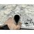 Ковер SANANDAJ 0.8х1.5 B028A_L GREY SHRINK / LIHGT GREY Полиэстер Турция, фото , изображение 10