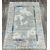 Ковер SANANDAJ 0.8х1.5 B029A_L GREY SHRINK / LIHGT GREY Полиэстер Турция, фото 