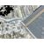 Ковер SANANDAJ 0.8х1.5 B030A_L GREY SHRINK / LIHGT GREY Полиэстер Турция, фото , изображение 14