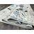 Ковер SANANDAJ 1.2х1.8 B030A_L GREY SHRINK / LIHGT GREY Полиэстер Турция, фото , изображение 16