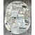 Ковер SANANDAJ 2х4 B031A_L GREY SHRINK / LIHGT GREY Полиэстер Турция, фото , изображение 5