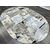 Ковер SANANDAJ 1.6х3 B031A_L GREY SHRINK / LIHGT GREY Полиэстер Турция, фото , изображение 6