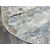 Ковер SANANDAJ 0.8х1.5 B032A_L GREY SHRINK / LIHGT GREY Полиэстер Турция, фото , изображение 7