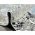 Ковер SANANDAJ 0.8х1.5 B032A_L GREY SHRINK / LIHGT GREY Полиэстер Турция, фото , изображение 11