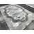 Ковер SANANDAJ 0.8х1.5 B033A_L GREY SHRINK / LIHGT GREY Полиэстер Турция, фото , изображение 2