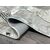 Ковер SANANDAJ 0.8х1.5 B033A_L GREY SHRINK / LIHGT GREY Полиэстер Турция, фото , изображение 12