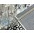 Ковер SANANDAJ 0.8х1.5 B033A_L GREY SHRINK / LIHGT GREY Полиэстер Турция, фото , изображение 14