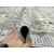 Ковер SANANDAJ 0.8х1.5 B034A_L GREY SHRINK / LIHGT GREY Полиэстер Турция, фото , изображение 10