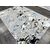 Ковер SANANDAJ 0.8х1.5 B035A_L GREY SHRINK / LIHGT GREY Полиэстер Турция, фото , изображение 2