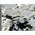 Ковер SANANDAJ 0.8х1.5 B035A_L GREY SHRINK / LIHGT GREY Полиэстер Турция, фото , изображение 3