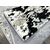 Ковер SANANDAJ 0.8х1.5 B035A_L GREY SHRINK / LIHGT GREY Полиэстер Турция, фото , изображение 13