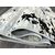 Ковер SANANDAJ 0.8х1.5 B035A_L GREY SHRINK / LIHGT GREY Полиэстер Турция, фото , изображение 16
