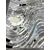 Ковер SANANDAJ 0.8х1.5 B036A_L GREY SHRINK / LIHGT GREY Полиэстер Турция, фото , изображение 4