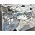 Ковер SANANDAJ 1.6х3 B037A_L GREY SHRINK / LIHGT GREY Полиэстер Турция, фото , изображение 3