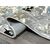 Ковер SANANDAJ 1.6х3 B037A_L GREY SHRINK / LIHGT GREY Полиэстер Турция, фото , изображение 12