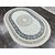 Ковер LUNA 0.8х1.5 B045A_BLUE FDY / BEIGE SHRINK Heat Set, Полиэстер Турция, фото , изображение 7