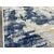 Ковер SEMNAN 0.8х1.5 D038A_CREAM SHIRINK / BLUE FDY Полиэстер Турция, фото , изображение 4