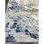 Ковер SEMNAN 0.8х1.5 D038A_CREAM SHIRINK / BLUE FDY Полиэстер Турция, фото , изображение 5