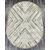 Ковер SEMNAN 0.8х1.5 D037A_CREAM SHIRINK / VIZON FDY Полиэстер Турция, фото , изображение 6