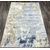 Ковер SEMNAN 0.8х1.5 D039A_CREAM SHIRINK / BLUE FDY Полиэстер Турция, фото , изображение 2