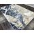 Ковер SEMNAN 0.8х1.5 D039A_CREAM SHIRINK / BLUE FDY Полиэстер Турция, фото , изображение 3