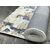 Ковер SEMNAN 0.8х1.5 D039A_CREAM SHIRINK / BLUE FDY Полиэстер Турция, фото , изображение 18