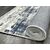 Ковер SEMNAN 0.8х1.5 D060A_CREAM SHIRINK / BLUE FDY Полиэстер Турция, фото , изображение 18