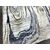 Ковер SEMNAN 1.2х1.8 D065A_CREAM SHIRINK / BLUE FDY Полиэстер Турция, фото , изображение 4