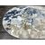 Ковер SEMNAN 0.8х1.5 D039A_CREAM SHIRINK / BLUE FDY Полиэстер Турция, фото , изображение 10