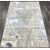 Ковер SEMNAN 0.8х1.5 D067A_CREAM SHIRINK / BLUE FDY Полиэстер Турция, фото , изображение 2