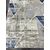 Ковер SEMNAN 0.8х1.5 D067A_CREAM SHIRINK / BLUE FDY Полиэстер Турция, фото , изображение 5