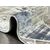 Ковер SEMNAN 0.8х1.5 D067A_CREAM SHIRINK / BLUE FDY Полиэстер Турция, фото , изображение 12