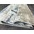 Ковер SEMNAN 1.2х1.8 D068A_CREAM SHIRINK / BLUE FDY Полиэстер Турция, фото , изображение 17