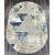 Ковер SEMNAN 0.8х1.5 D067A_CREAM SHIRINK / BLUE FDY Полиэстер Турция, фото , изображение 6