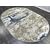 Ковер SEMNAN 1.2х1.8 D068A_CREAM SHIRINK / BLUE FDY Полиэстер Турция, фото , изображение 7