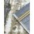 Ковер SEMNAN 1.2х1.8 D068A_CREAM SHIRINK / VIZON FDY Полиэстер Турция, фото , изображение 15