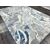 Ковер BOJNORD 2х3 D070B_D.GREY SHRINK / L.BLUE HEATSET Полиэстер Турция, фото , изображение 2